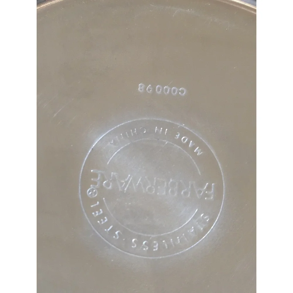 Farberware Stainless Steel Stovetop Percolator Model 59008 4-8 cup New In Box